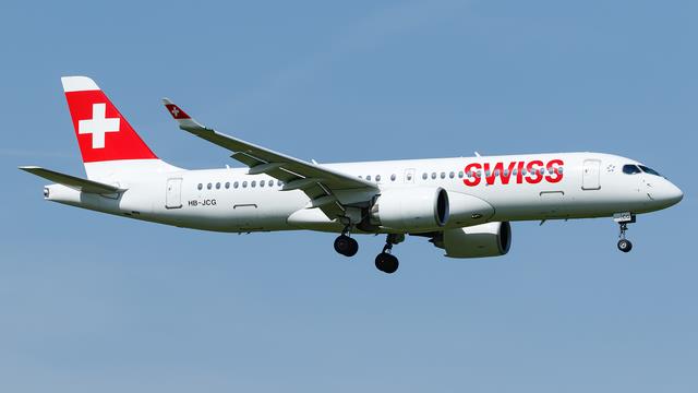 HB-JCG::Swiss International Air Lines